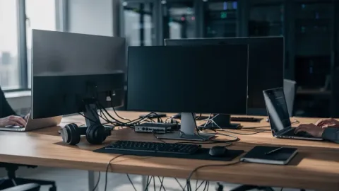 Domena .pl czy .com? Wybór dla firmy z Krakowa – bez błędu